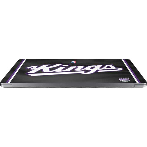 NBA Sacramento Kings Jersey Universal Laptop 12in (9.8 x 6.8in) Skin